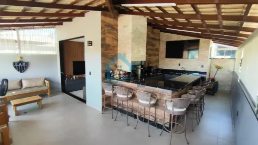 Cobertura com 2 Quartos à venda, 123m² no Três Barras, Contagem