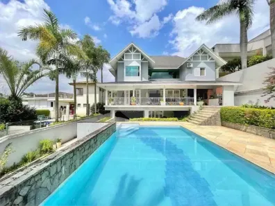 Casa de Condomínio com 4 Quartos à venda, 632m² no São Paulo II, Cotia