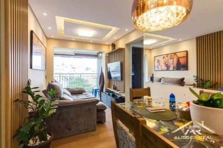 Apartamento com 2 Quartos à venda, 50m² no Jardim Roberto, Osasco