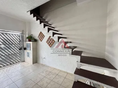Casa com 2 Quartos para alugar, 110m² no Cidade Edson, Suzano