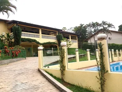 Casa de Condomínio com 7 Quartos à venda, 418m² no Nova Fazendinha, Carapicuíba