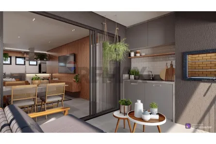 Apartamento com 3 Quartos à venda, 74m² no Tarumã, Curitiba