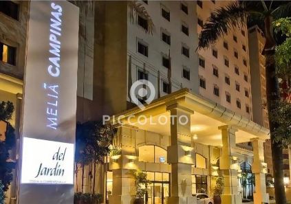 Flat com 1 Quarto à venda, 27m² no Cambuí, Campinas