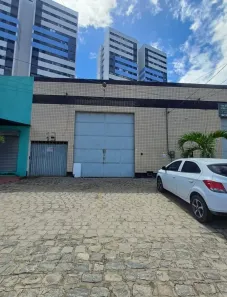 Galpão/Depósito/Armazém para alugar, 290m² no São Jorge, Maceió