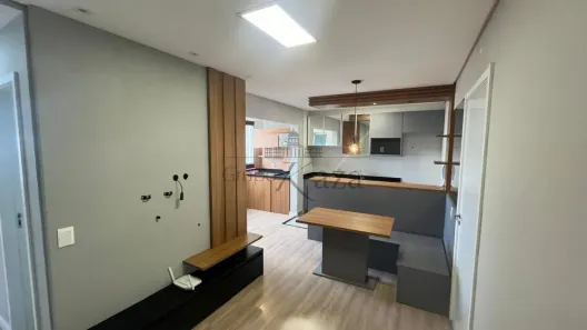 Apartamento com 2 Quartos para alugar, 55m² no Vila Industrial, São José dos Campos
