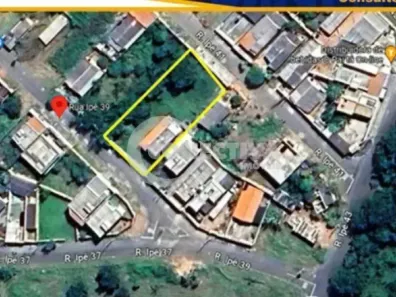 Lote/Terreno à venda, 250m² no Residencial Flor do Ipê II, Senador Canedo
