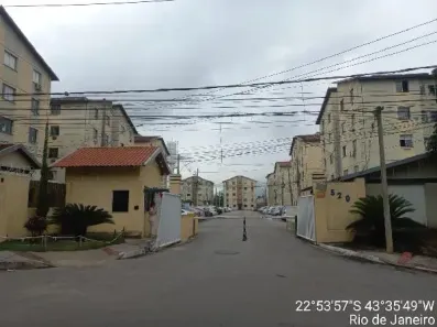 Apartamento com 2 Quartos à venda, 45m² no Inhoaíba, Rio de Janeiro