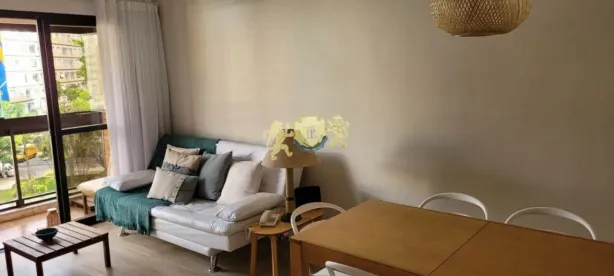 Flat com 1 Quarto para alugar, 42m² no Vila Nova Conceição, São Paulo