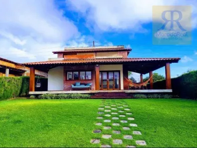 Casa de Condomínio com 5 Quartos à venda, 340m² no Alpes Suiços, Gravatá