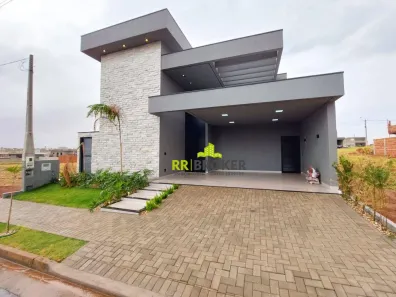 Casa de Condomínio com 3 Quartos à venda, 180m² no Quinta do Lago - Lac Léman, São José do Rio Preto
