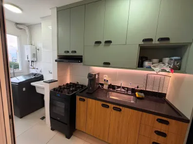 Apartamento com 2 Quartos para alugar, 66m² no Jardim Satélite, São José dos Campos
