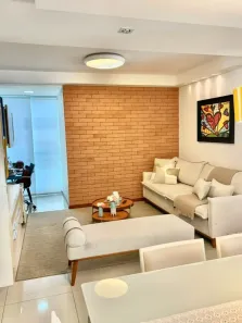 Apartamento com 3 Quartos à venda, 115m² no Itapuã, Vila Velha