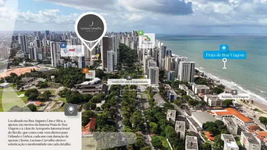 Apartamento com 3 Quartos à venda, 84m² no Boa Viagem, Recife
