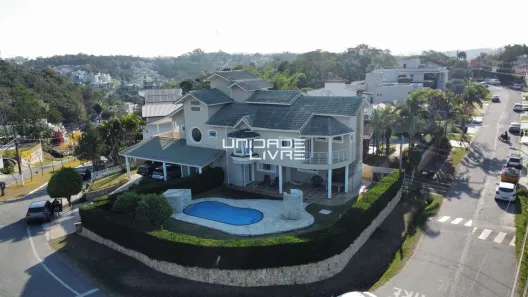 Casa de Condomínio com 4 Quartos à venda, 367m² no Sabaúna, Mogi das Cruzes
