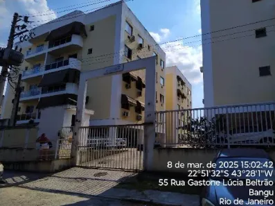 Apartamento com 2 Quartos à venda, 56m² no Bangu, Rio de Janeiro