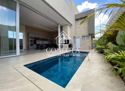 Casa de Condomínio com 3 Quartos à venda, 220m² no Gávea, Uberlândia