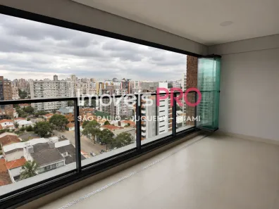Apartamento com 1 Quarto para alugar, 55m² no Indianópolis, São Paulo