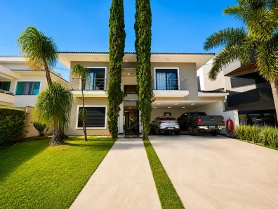 Casa de Condomínio com 4 Quartos à venda, 434m² no Cidade Vera Cruz, Aparecida de Goiânia