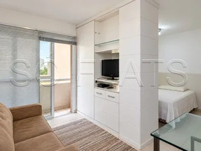 Flat com 1 Quarto para alugar, 31m² no Perdizes, São Paulo