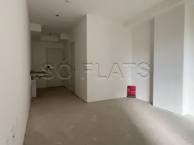 Apartamento com 1 Quarto à venda, 29m² no Santo Amaro, São Paulo