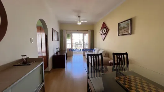 Apartamento com 2 Quartos para alugar, 100m² no Campo Grande, Santos
