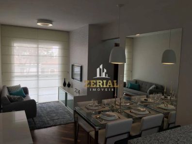 Apartamento com 2 Quartos à venda, 62m² no Campestre, Santo André