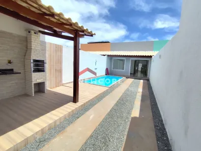 Casa de Condomínio com 3 Quartos à venda, 100m² no Arembepe (Abrantes), Camaçari