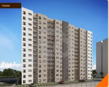 Apartamento com 2 Quartos à venda, 39m² no 17 de Março, Aracaju