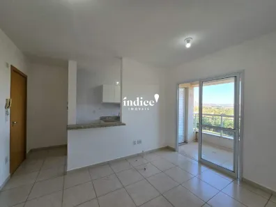 Apartamento com 1 Quarto para alugar, 46m² no Nova Aliança, Ribeirão Preto
