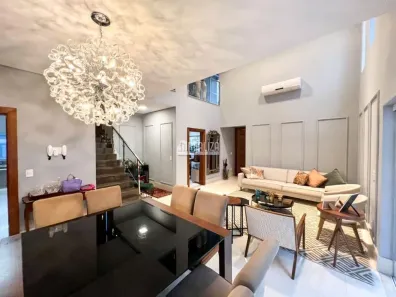 Casa de Condomínio com 4 Quartos à venda, 380m² no Recreio dos Bandeirantes, Uberaba