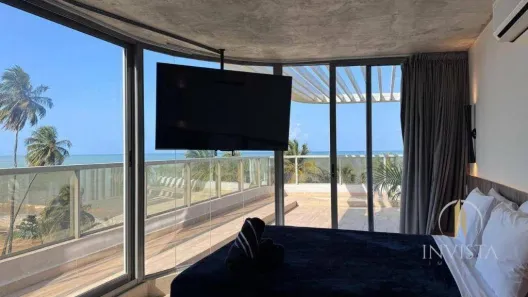 Flat com 1 Quarto à venda, 26m² no Cabo Branco, João Pessoa