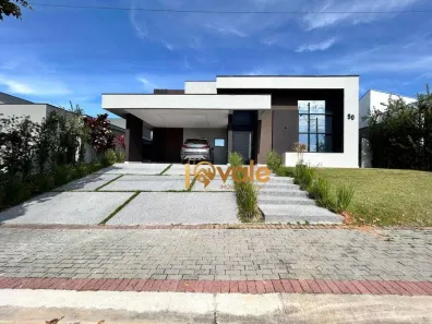 Casa de Condomínio com 3 Quartos à venda, 265m² no Condomínio Residencial Ecopark Bourbon, Caçapava