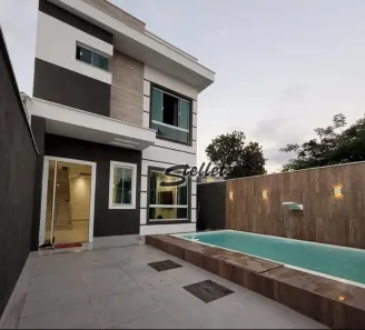 Casa com 3 Quartos à venda, 108m² no Jardim Mariléa, Rio das Ostras
