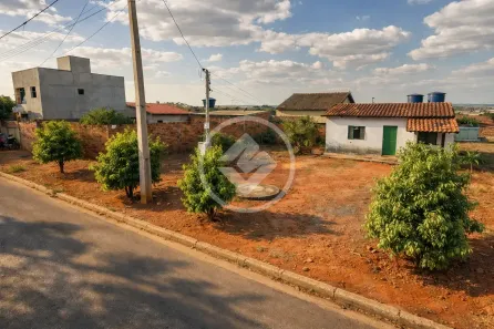 Lote/Terreno à venda, 500m² no São Francisco II, Senador Canedo