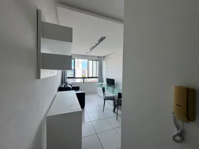 Apartamento com 1 Quarto à venda, 32m² no Boa Viagem, Recife