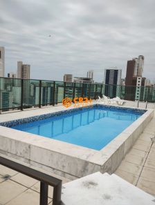 Flat com 1 Quarto à venda, 30m² no Boa Viagem, Recife