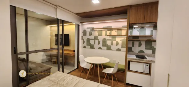 Apartamento com 1 Quarto para alugar, 32m² no Higienópolis, São Paulo