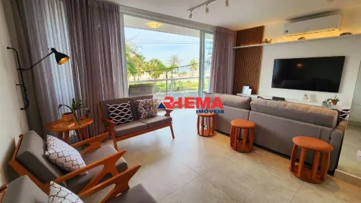 Apartamento com 3 Quartos à venda, 146m² no Gonzaga, Santos