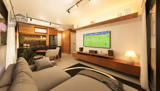 Apartamento com 1 Quarto à venda, 57m² no Cambuí, Campinas
