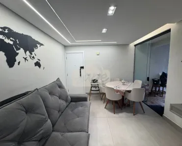 Apartamento com 3 Quartos à venda, 77m² no Castelo, Belo Horizonte