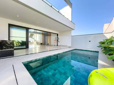 Casa de Condomínio com 4 Quartos à venda, 289m² no Residencial Monte Verde, Indaiatuba