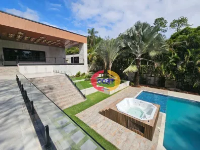 Casa de Condomínio com 4 Quartos para venda ou aluguel, 700m² no Arujázinho I, II e III, Arujá