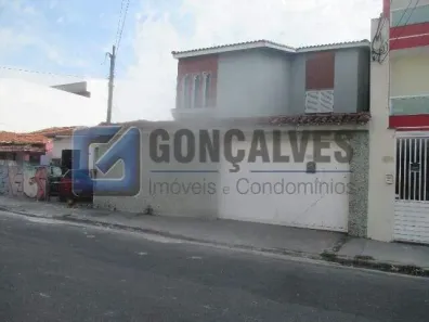Sobrado com 2 Quartos à venda, 300m² no Jardim Bom Pastor, Santo André