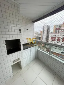 Apartamento com 2 Quartos à venda, 73m² no Guilhermina, Praia Grande