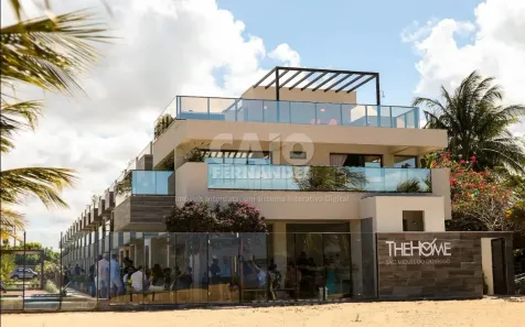 Casa de Condomínio com 2 Quartos à venda, 70m² no Centro, São Miguel do Gostoso