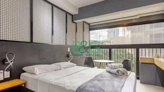 Apartamento com 1 Quarto à venda, 22m² no Água Branca, São Paulo