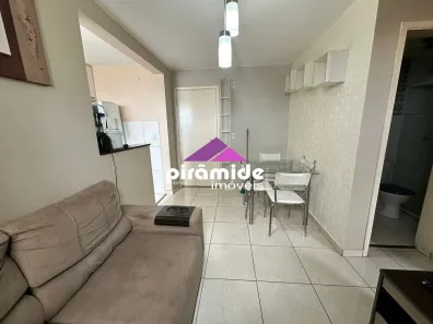Apartamento com 2 Quartos para alugar, 49m² no Palmeiras de São José, São José dos Campos