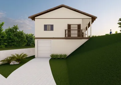 Casa com 3 Quartos à venda, 125m² no Santa Catarina, Criciúma