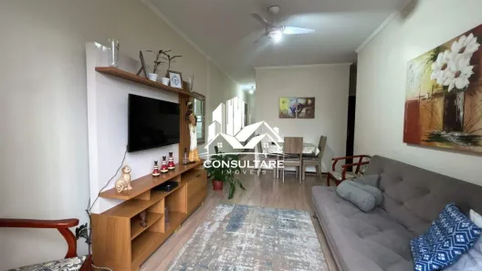 Apartamento com 2 Quartos para alugar, 72m² no Itararé, São Vicente