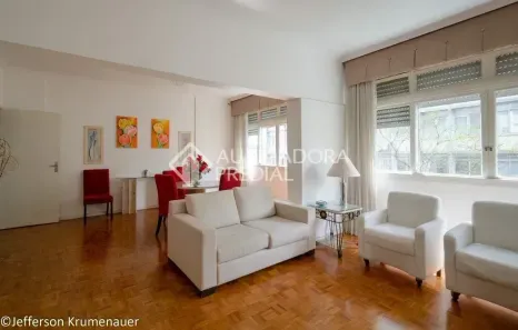 Apartamento com 3 Quartos à venda, 140m² no Bom Fim, Porto Alegre